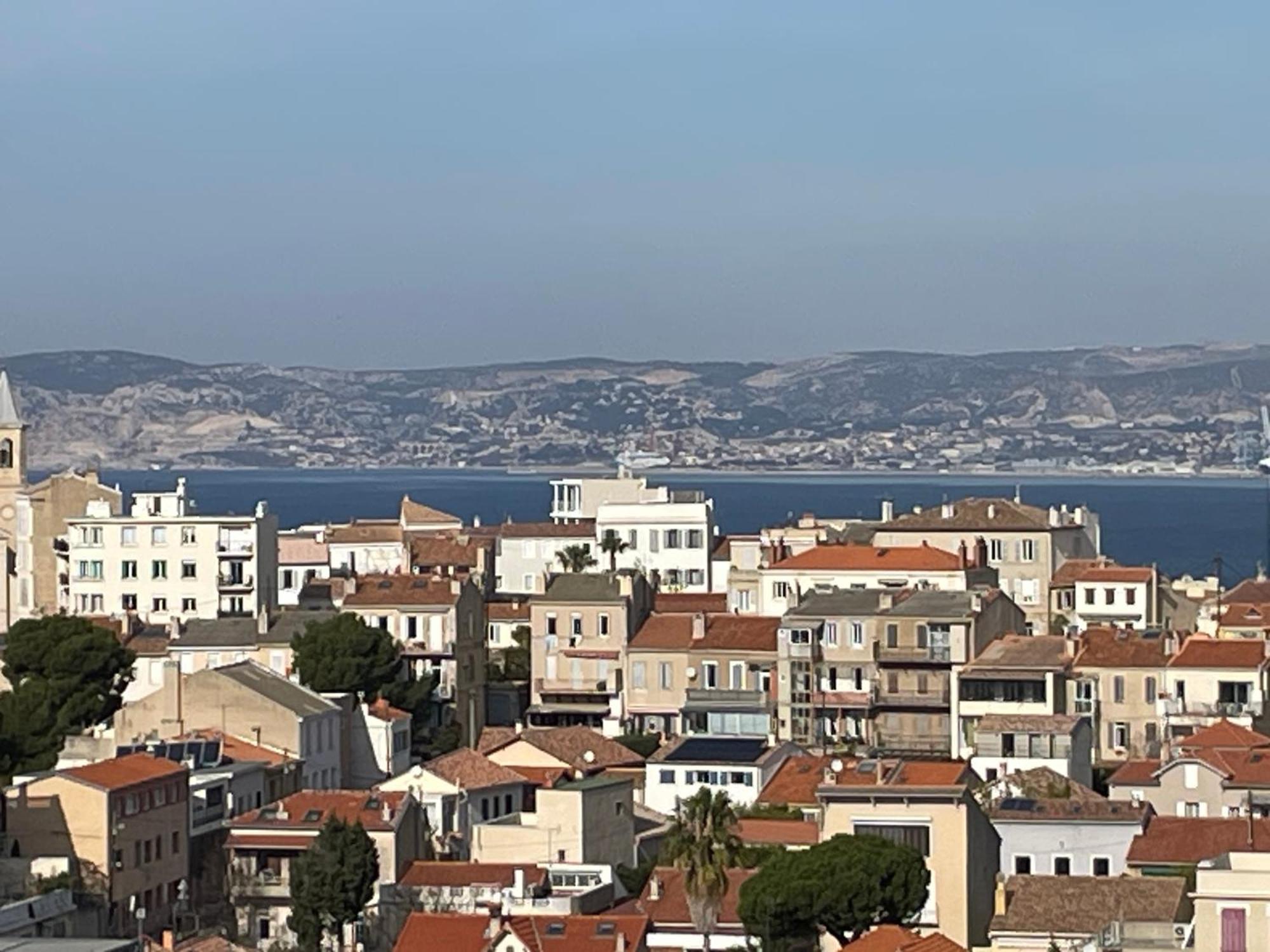 Vu Sur Mer Corniche Apartman Marseille Kültér fotó