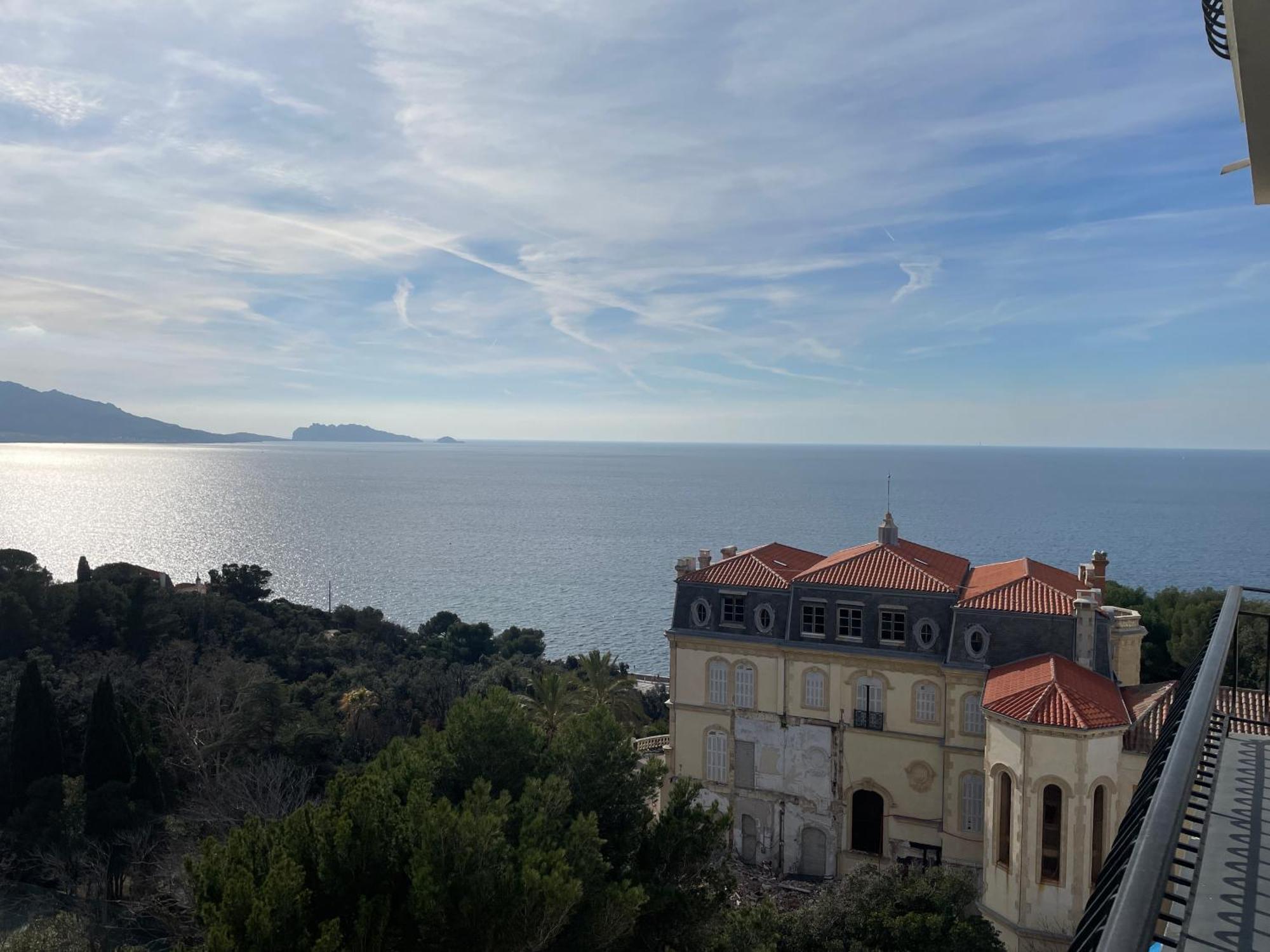 Vu Sur Mer Corniche Apartman Marseille Kültér fotó
