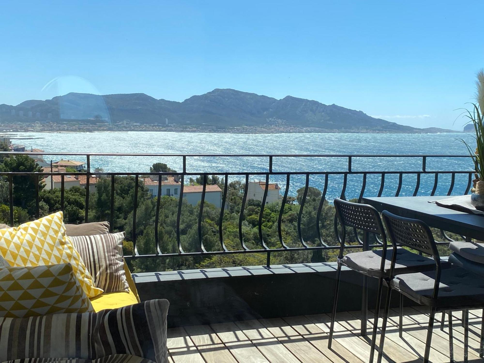 Vu Sur Mer Corniche Apartman Marseille Kültér fotó