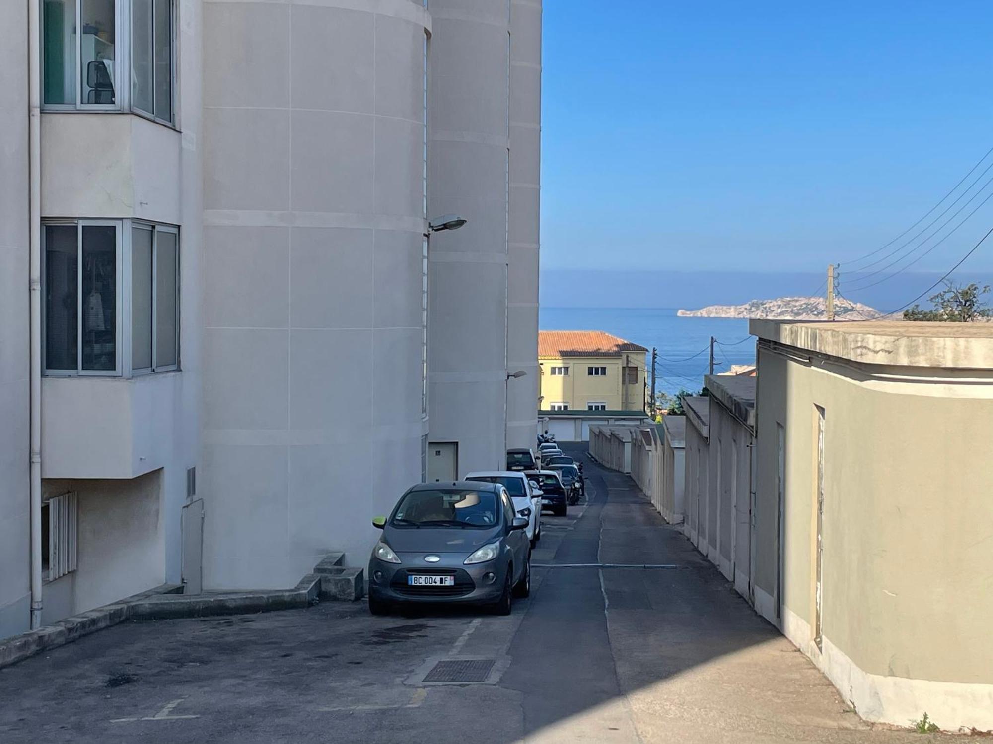 Vu Sur Mer Corniche Apartman Marseille Kültér fotó