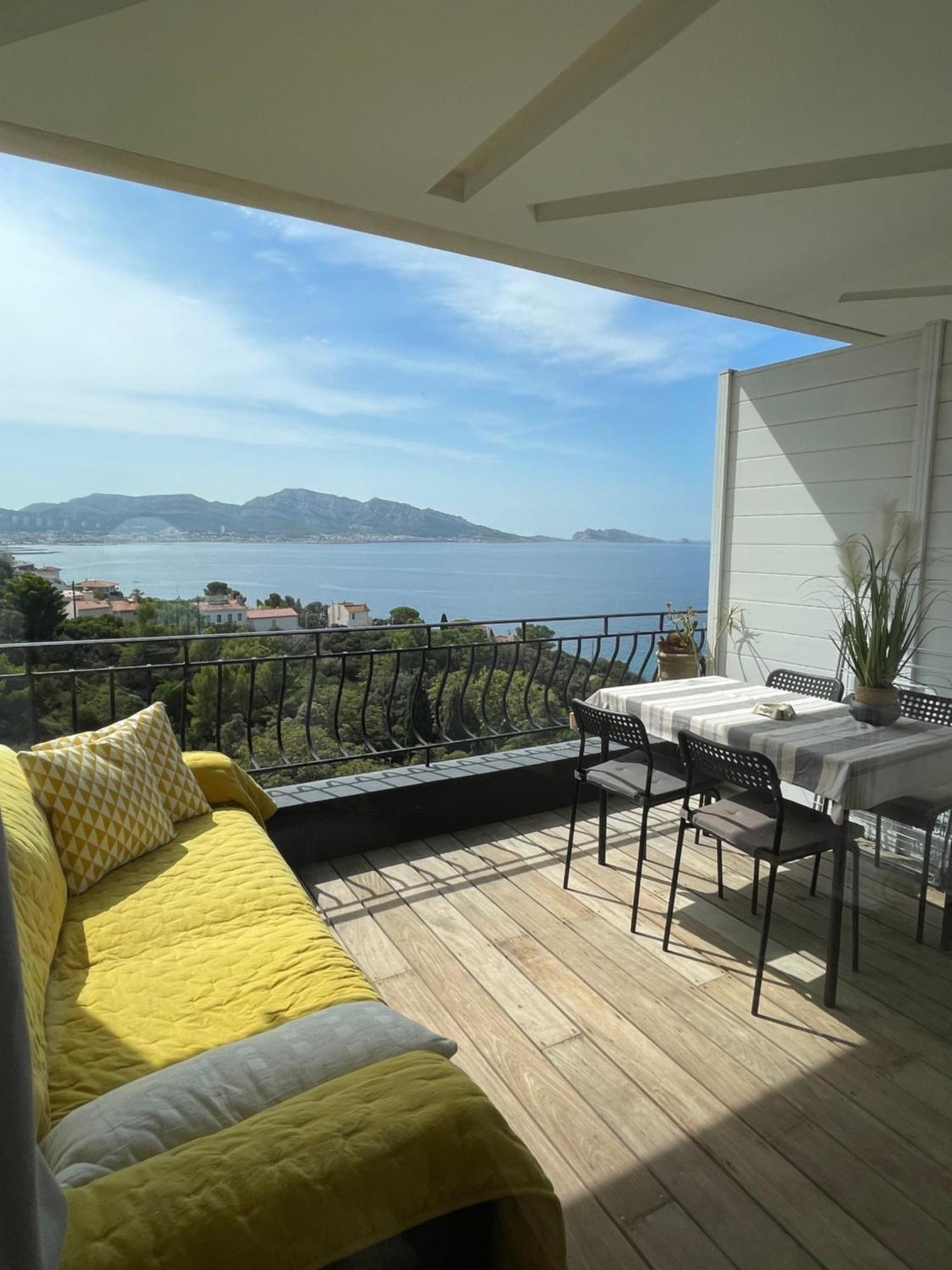Vu Sur Mer Corniche Apartman Marseille Kültér fotó
