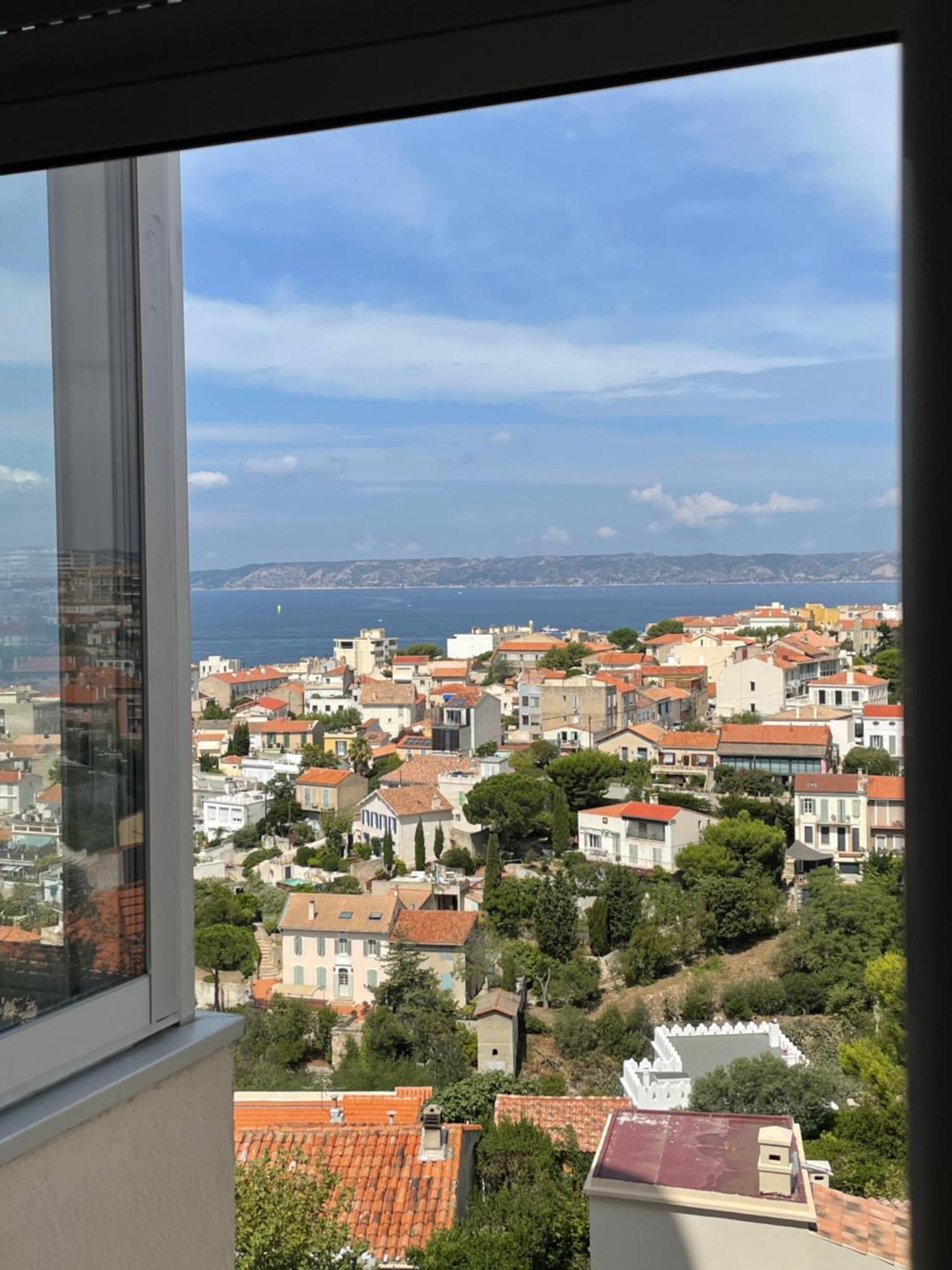 Vu Sur Mer Corniche Apartman Marseille Kültér fotó