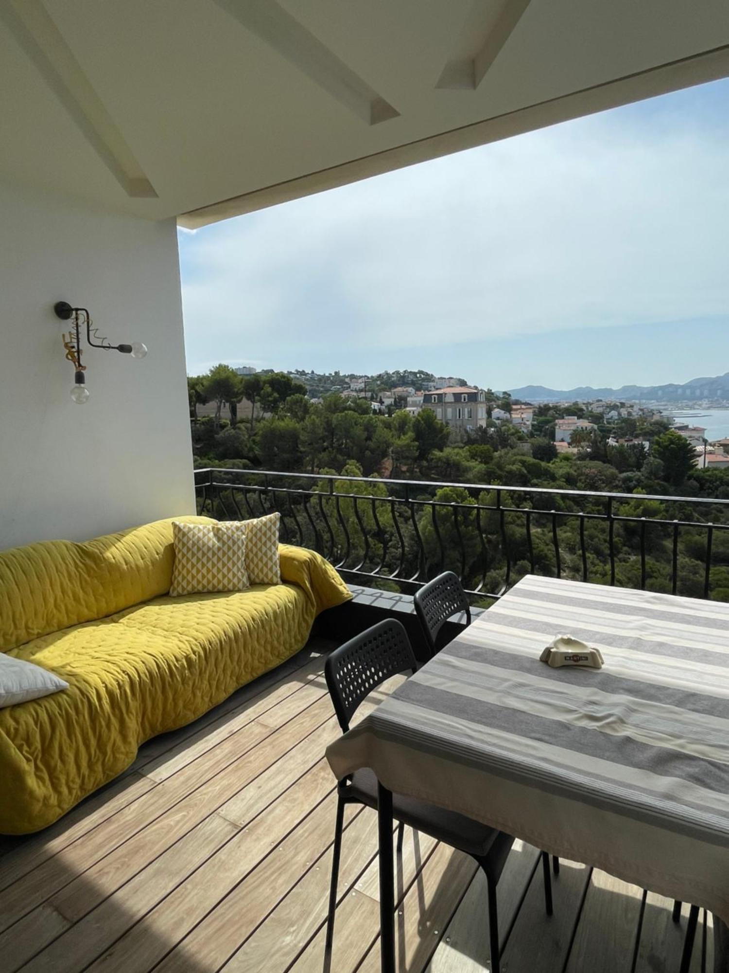 Vu Sur Mer Corniche Apartman Marseille Kültér fotó